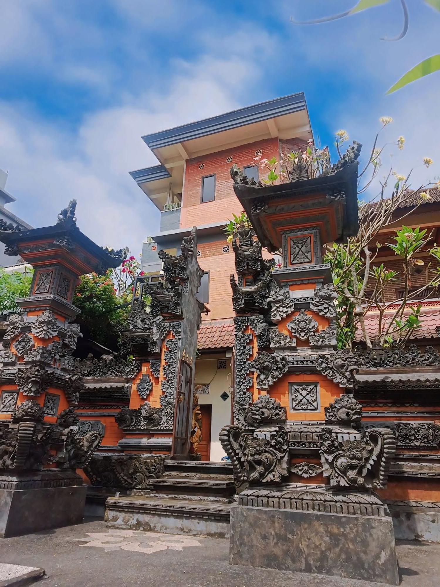 Arjuna Homestay Ubud מראה חיצוני תמונה