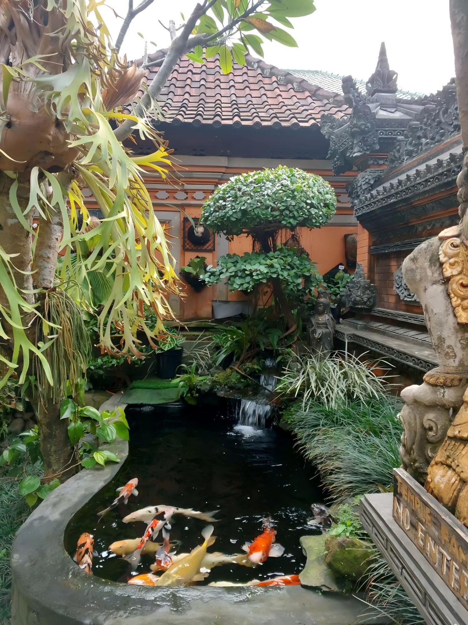 Arjuna Homestay Ubud מראה חיצוני תמונה