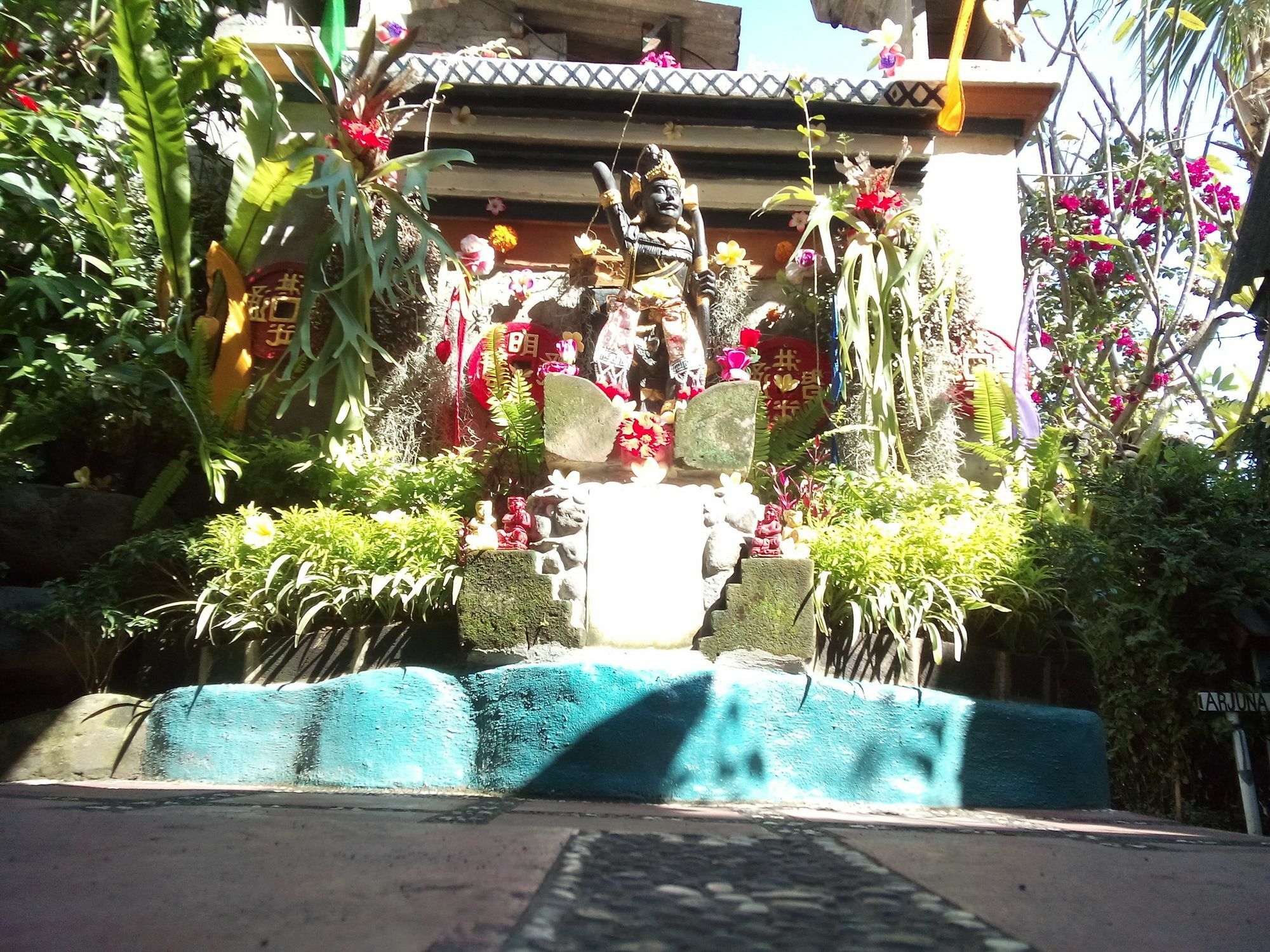 Arjuna Homestay Ubud מראה חיצוני תמונה