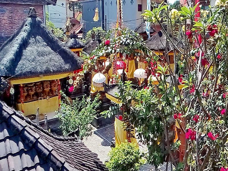 Arjuna Homestay Ubud מראה חיצוני תמונה