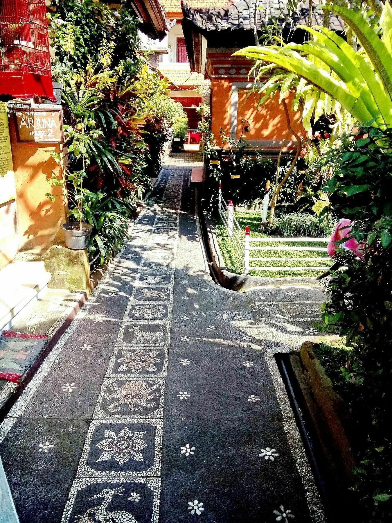 Arjuna Homestay Ubud מראה חיצוני תמונה