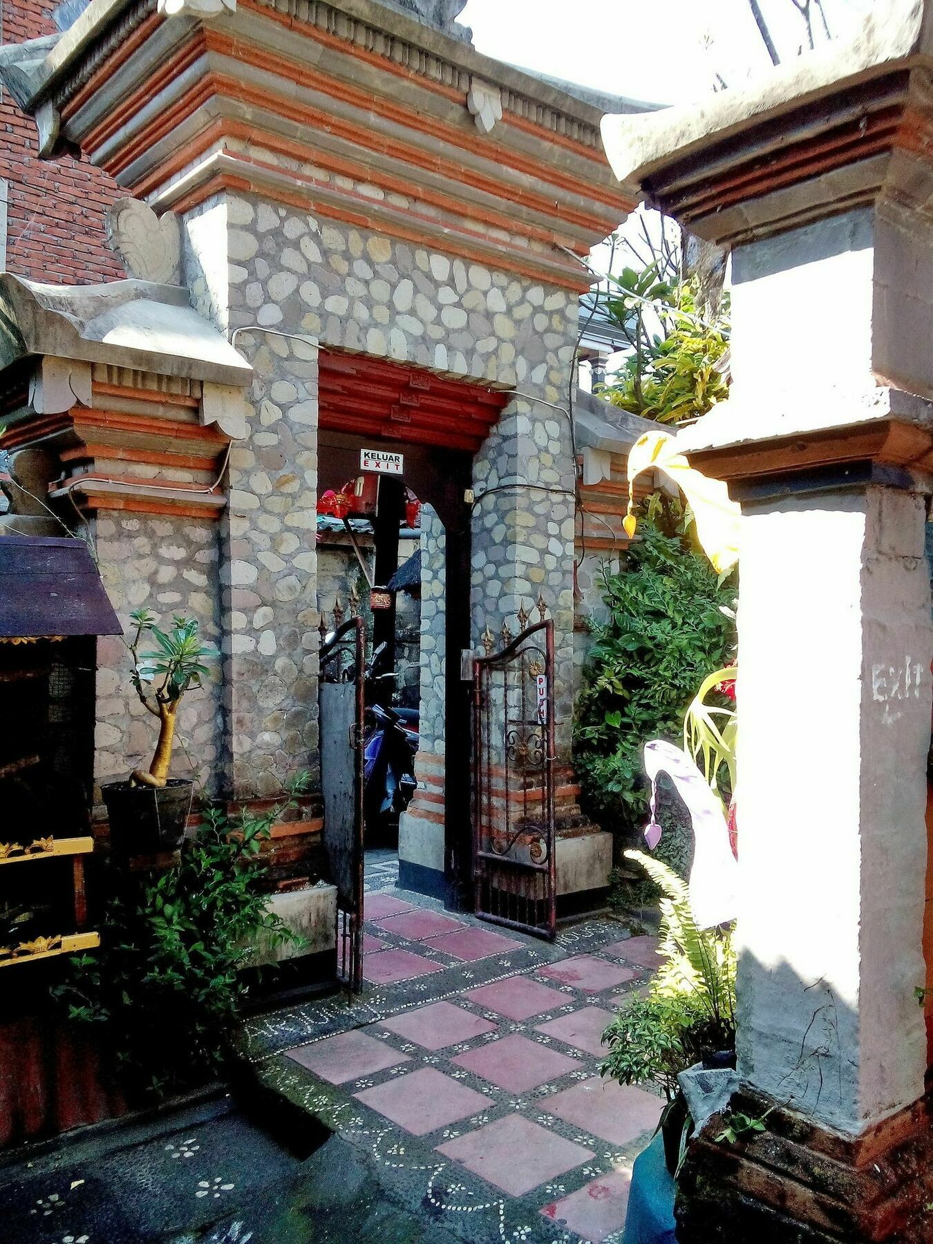 Arjuna Homestay Ubud מראה חיצוני תמונה