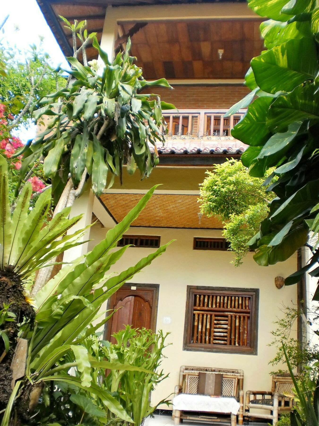 Arjuna Homestay Ubud מראה חיצוני תמונה